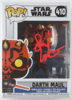 Sam Witwer Signed "Star Wars" #410 Darth Maul Funko Pop! Vinyl Figure (ACOA) at PristineAuction.com