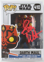 Sam Witwer Signed "Star Wars" #410 Darth Maul Funko Pop! Vinyl Figure (ACOA) at PristineAuction.com
