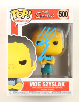 Hank Azaria Signed "The Simpsons" #500 Moe Szyslak Funko Pop! Vinyl Figure (ACOA) at PristineAuction.com