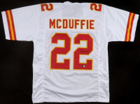 Trent McDuffie Signed Jersey (Beckett) at PristineAuction.com