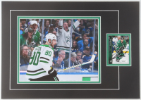 Jason Spezza Signed Stars 8x10 Photo Custom Lithograph Display with Sports Card (JSA) at PristineAuction.com