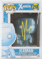 Shawn Ashmore Signed "X-Men" #218 Iceman Funko Pop! Vinyl Figure (ACOA) at PristineAuction.com