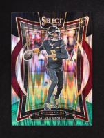 Jayden Daniels 2024 Select Prizm Black and Green Shock #26 RC at PristineAuction.com