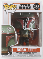 Temuera Morrison Signed "Star Wars" Boba Fett #462 Funko Pop! Bobble-Head Vinyl Figure (ACOA) at PristineAuction.com