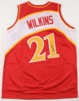 Dominique Wilkins Signed Jersey (PSA) at PristineAuction.com