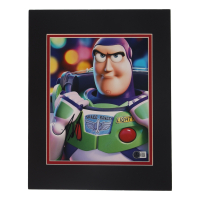 Tim Allen Signed "Toy Story" Custom Matted Photo (Beckett) at PristineAuction.com