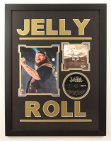 Jelly Roll Signed Custom Framed "Whitsitt Chapel" CD Album Insert Display With Disc (PSA) at PristineAuction.com