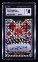 Ricky Pearsall 2024 Panini Mosaic Showtime Signatures #8 RC (CGC 10 | Autograph Graded CGC 10) at PristineAuction.com