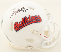 Davante Adams Signed Fresno State Bulldogs Speed Mini Helmet (Beckett) at PristineAuction.com