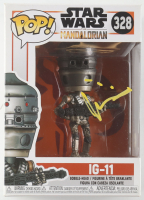 Taika Waititi Signed "Star Wars: The Mandalorian" #328 IG-11 Funko Pop! Vinyl Figure (ACOA) at PristineAuction.com