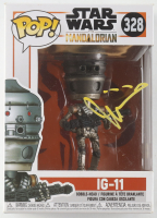 Taika Waititi Signed "Star Wars: The Mandalorian" #328 IG-11 Funko Pop! Vinyl Figure (ACOA) at PristineAuction.com