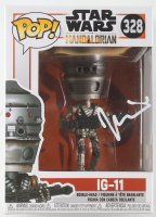 Taika Waititi Signed "Star Wars: The Mandalorian" #328 IG-11 Funko Pop! Vinyl Figure (ACOA) at PristineAuction.com