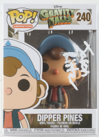 Jason Ritter Signed "Gravity Falls" #240 Dipper Pines Funko Pop! Vinyl Figure (JSA) at PristineAuction.com