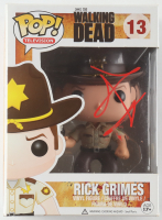 Andrew Lincoln Signed "The Walking Dead" #13 Rick Grimes Funko Pop! Vinyl Figure (ACOA) at PristineAuction.com