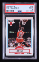 Michael Jordan 1990-91 Fleer #26 (PSA 9) at PristineAuction.com