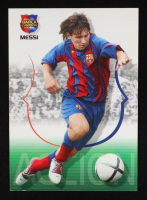Lionel Messi 2004-05 Panini Barca Campeon Spanish #62 RC at PristineAuction.com
