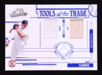 Roger Clemens 2005 Absolute Memorabilia Tools of the Trade Swatch Double #TT175 Bat-Jersey #049/100 at PristineAuction.com