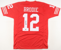 John Brodie Signed Jersey (Beckett) at PristineAuction.com