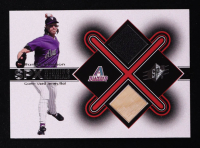 Randy Johnson 2001 SPx Winning Materials Bat-Jersey #RJ2 at PristineAuction.com