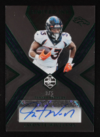 Javonte Williams 2022 Limited Limited Ink Emerald Spotlight #22 #3/5 at PristineAuction.com