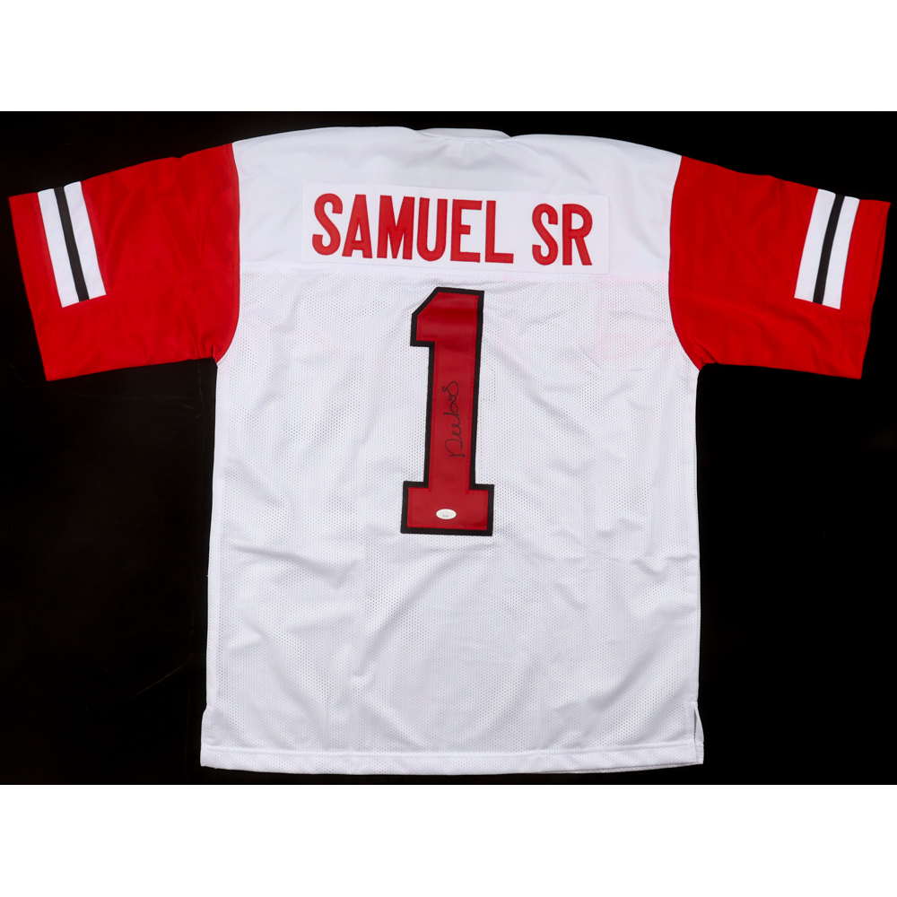 Deebo Samuel Signed Jersey (JSA) at PristineAuction.com