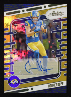 Cooper Kupp 2024 Absolute Signatures Gold Stars #63 #10/10 at PristineAuction.com
