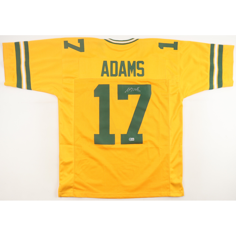 Davante Adams Signed Jersey (Beckett) at PristineAuction.com
