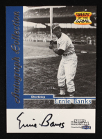 Ernie Banks 1999 Sports Illustrated Greats of the Game Autographs #NNO at PristineAuction.com