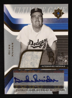 Duke Snider 2004 Ultimate Collection Game Materials Signatures #SN1 LA Pants #35/50 at PristineAuction.com