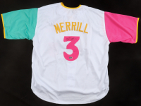 Jackson Merrill Signed Jersey (Beckett) at PristineAuction.com