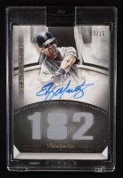 Edgar Martinez 2021 Topps Luminaries Hit Kings Autograph Relics #HKAREM #2/15 at PristineAuction.com