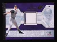 Randy Johnson 2002 SPx Memorabilia #184 #647/800 at PristineAuction.com