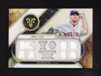 Chris Sale 2017 Topps Triple Threads Relics #TTRCS3 #01/36 at PristineAuction.com