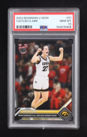 Caitlin Clark 2023-24 Bowman University Now #61 RC (PSA 10) at PristineAuction.com