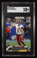 Jayden Daniels 2025 Topps Now #23 RC (SGC 10) at PristineAuction.com