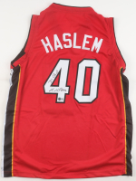 Udonis Haslem Signed Jersey Inscribed "3x Champ" (Beckett) at PristineAuction.com