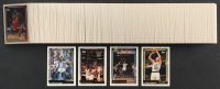 1992-93 Topps Gold Basketball Cards Complete Set of (396) Cards With Michael Jordan #141, #3, Shaquille O'Neal #362 RC, Larry Bird #1 at PristineAuction.com