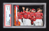 Los Angeles Angels 2020 Topps Factory Set Orange #19 (PSA 10) at PristineAuction.com
