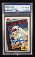 Billy Wagner Signed 1994 Topps #209 RC (PSA) at PristineAuction.com