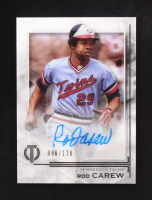 Rod Carew 2019 Topps Tribute Autographs #TARCA #096/170 at PristineAuction.com