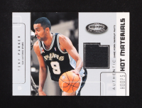 Tony Parker 2002-03 Hoops Hot Prospects Hot Materials #27 at PristineAuction.com
