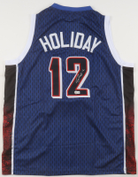 Jrue Holiday Signed Jersey (Beckett) at PristineAuction.com