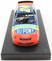 Jeff Gordon & Ray Evernham Signed LE NASCAR #24 Dupont 1996 Dover Win Monte Carlo 1:24 Scale Diecast Car (Hendrick) at PristineAuction.com