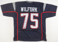 Vince Wilfork Signed Jersey (Beckett) at PristineAuction.com