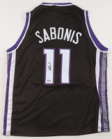 Domantas Sabonis Signed Jersey (Beckett) at PristineAuction.com