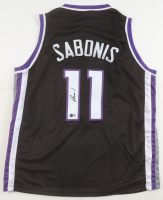 Domantas Sabonis Signed Jersey (Beckett) at PristineAuction.com