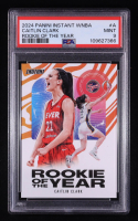 Caitlin Clark 2024 Panini Instant WNBA Caitlin Clark Rookie of the Year #CCROYA RC (PSA 9) at PristineAuction.com
