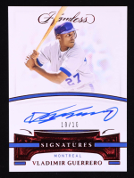 Vladimir Guerrero 2021 Panini Flawless Signatures Ruby #39 #10/10 at PristineAuction.com