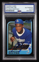 Adrian Beltre Signed 1997 Bowman #194 RC (PSA) at PristineAuction.com