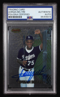 Adrian Beltre Signed 1997 Bowman's Best #117 RC (PSA) at PristineAuction.com